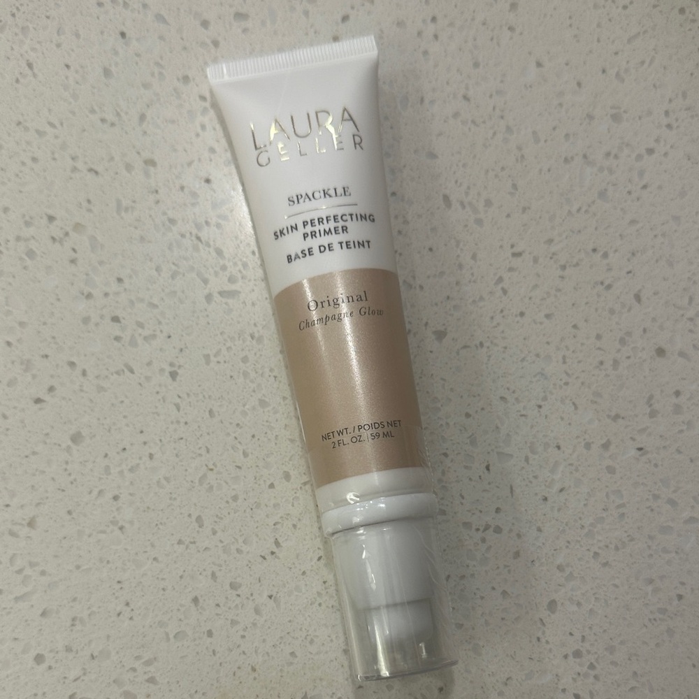 Laura Geller Spackle Skin Perfecting Primer - Champagne Glow UNUSED